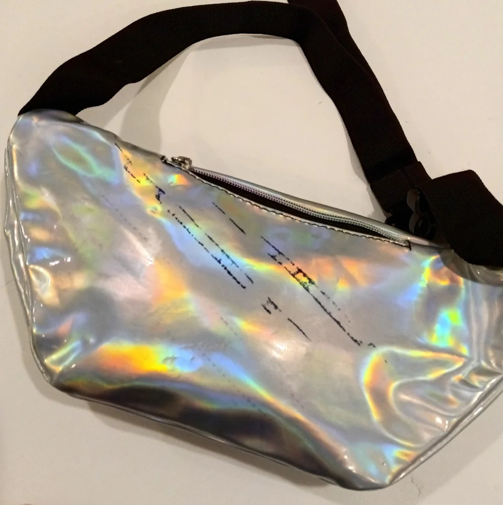 Nike Air Society x SoJourner Iridescent Fanny Pack Belt Bag Waist Pack Messenger